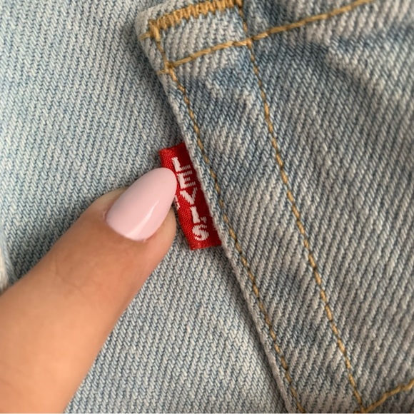 Levi's Womens Wedgie Icon Fit Light Wash denim - Picture 6 of 9